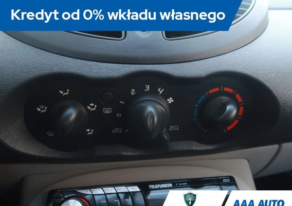 Renault Twingo cena 10000 przebieg: 165573, rok produkcji 2009 z Mogilno małe 121